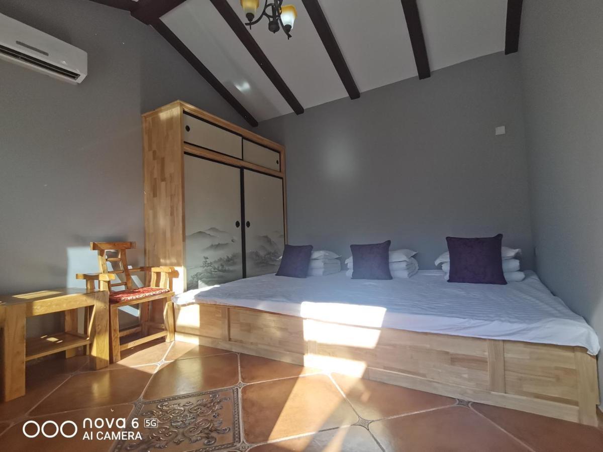 Beijing Mutianyu Great Wall Wangshanyuan Homestay Huairou Eksteriør bilde