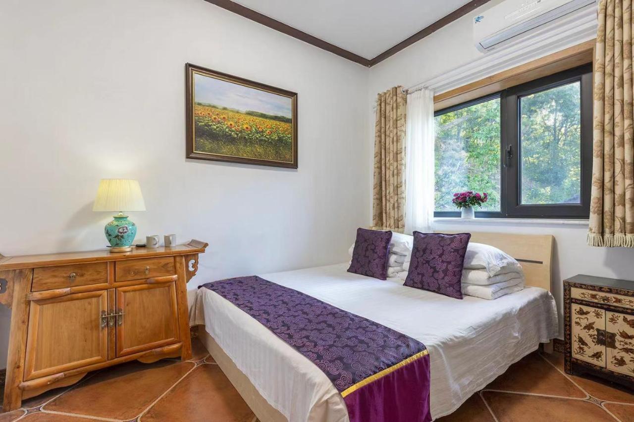 Beijing Mutianyu Great Wall Wangshanyuan Homestay Huairou Eksteriør bilde
