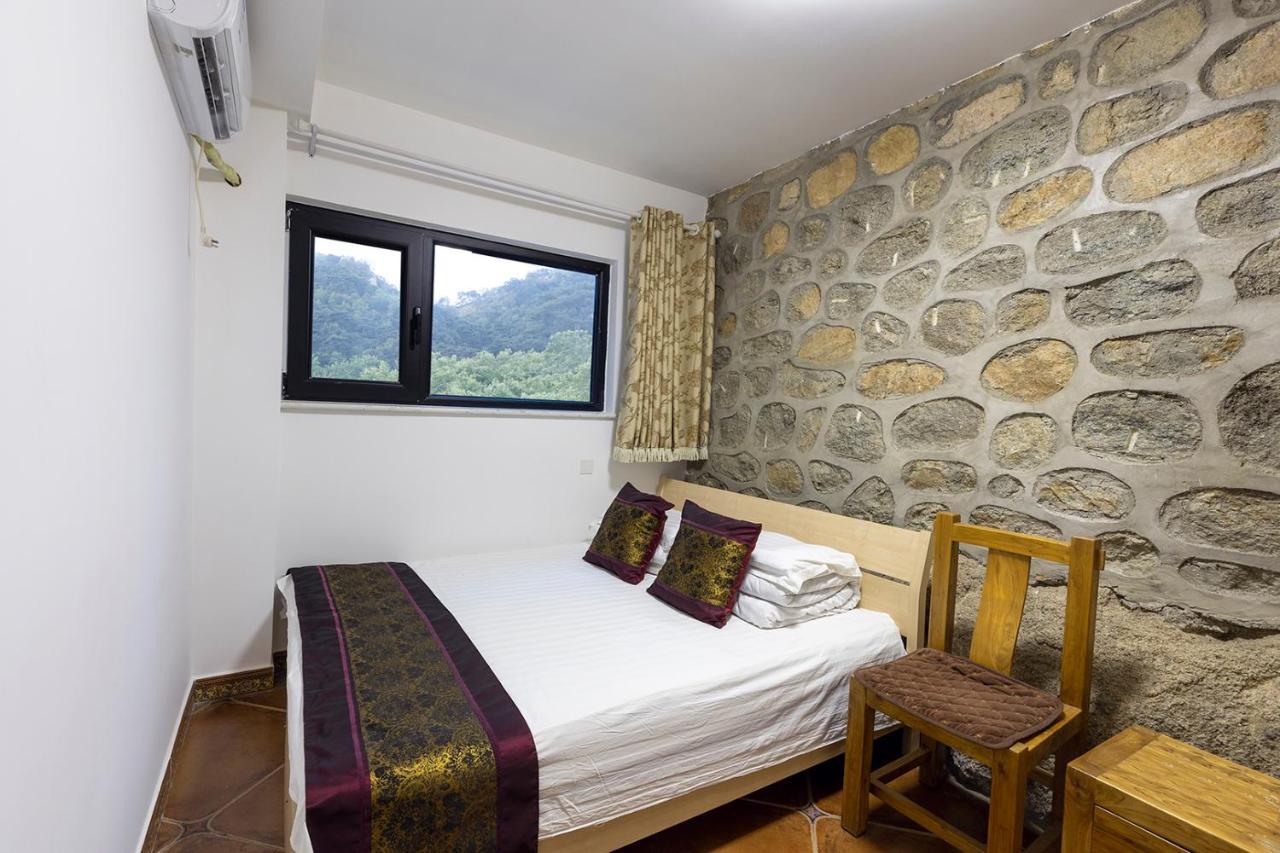 Beijing Mutianyu Great Wall Wangshanyuan Homestay Huairou Eksteriør bilde