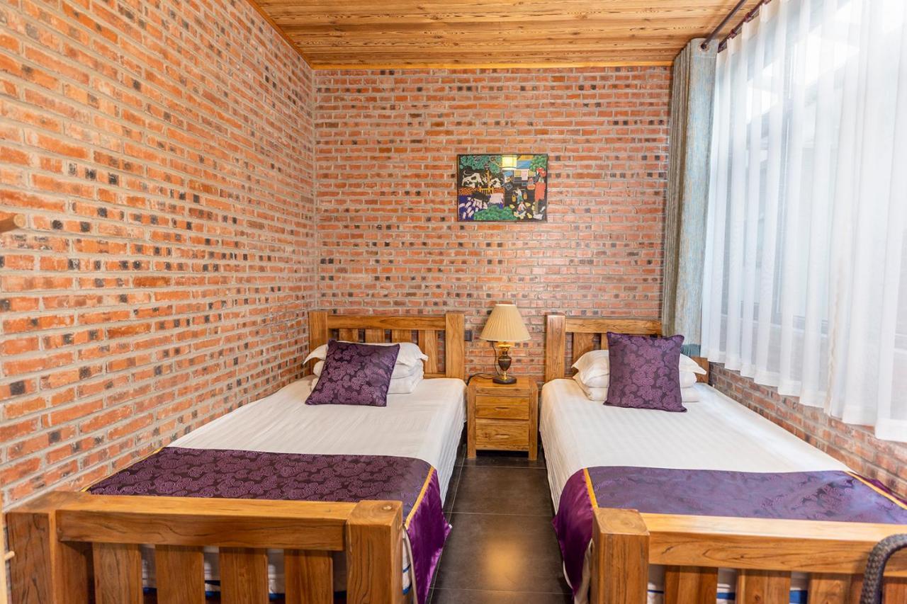 Beijing Mutianyu Great Wall Wangshanyuan Homestay Huairou Eksteriør bilde
