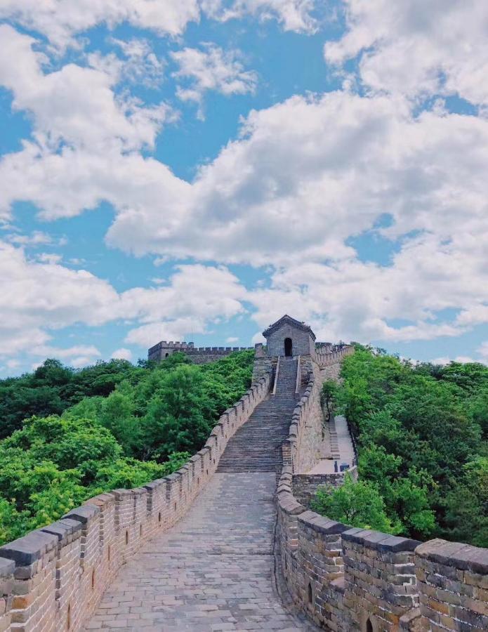 Beijing Mutianyu Great Wall Wangshanyuan Homestay Huairou Eksteriør bilde