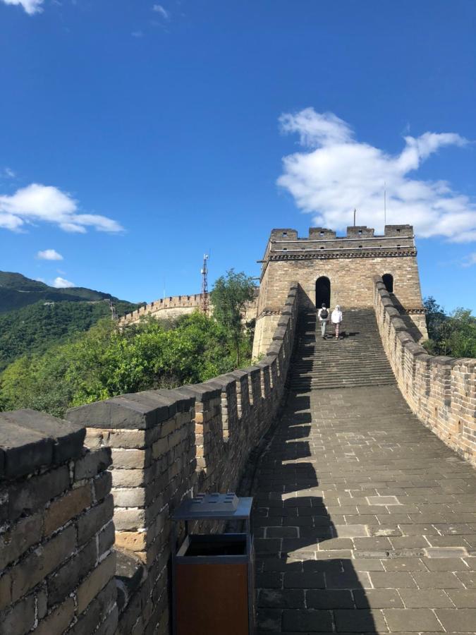 Beijing Mutianyu Great Wall Wangshanyuan Homestay Huairou Eksteriør bilde