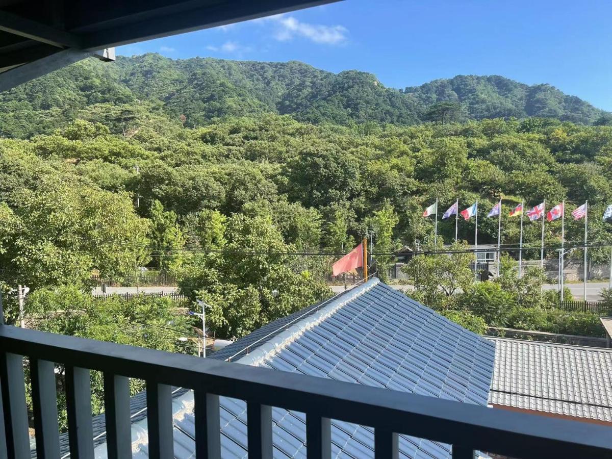 Beijing Mutianyu Great Wall Wangshanyuan Homestay Huairou Eksteriør bilde