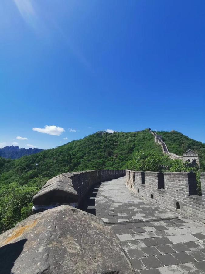 Beijing Mutianyu Great Wall Wangshanyuan Homestay Huairou Eksteriør bilde
