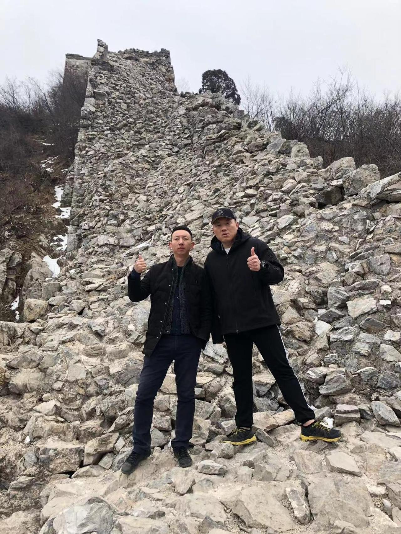 Beijing Mutianyu Great Wall Wangshanyuan Homestay Huairou Eksteriør bilde