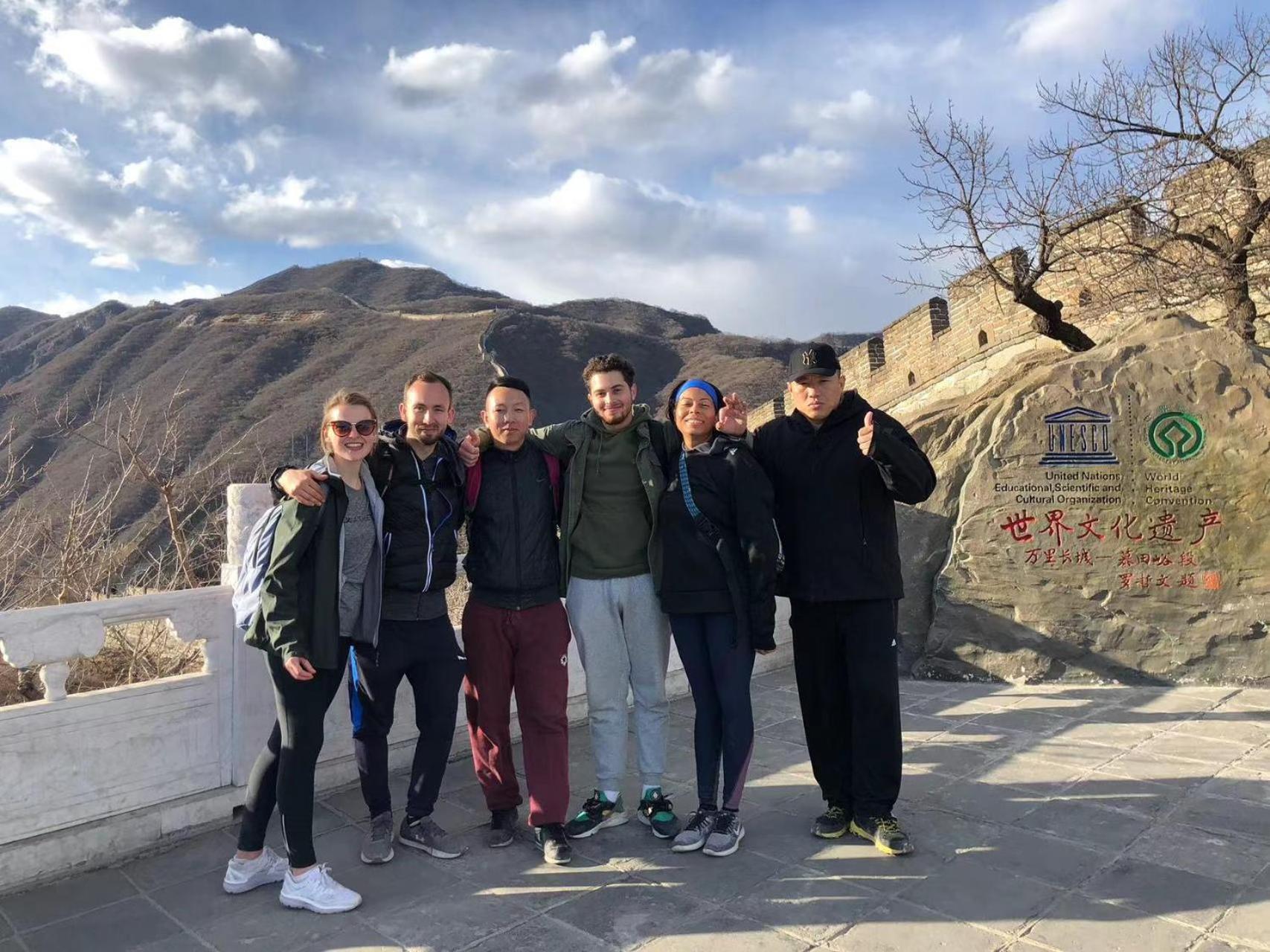 Beijing Mutianyu Great Wall Wangshanyuan Homestay Huairou Eksteriør bilde