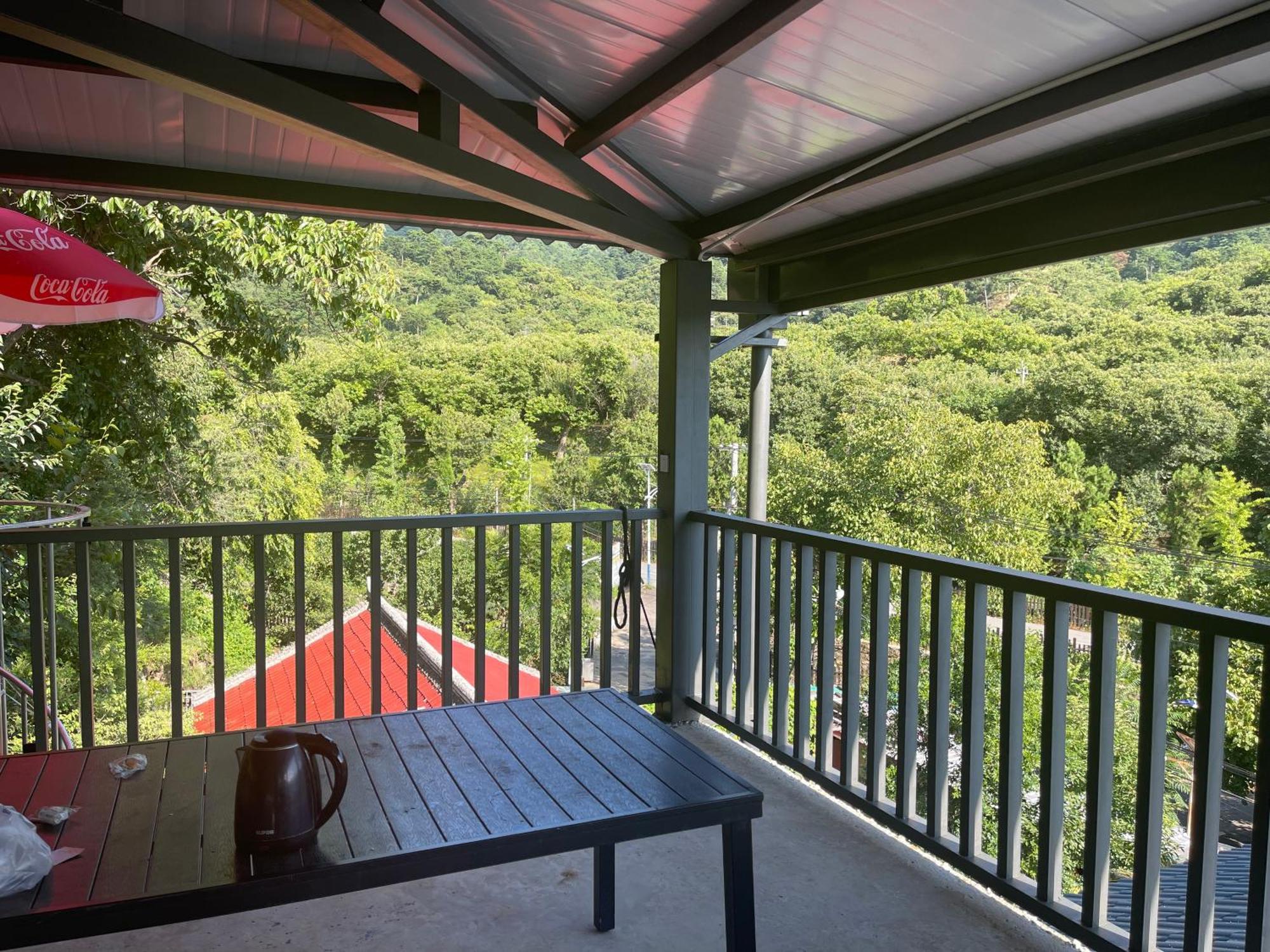 Beijing Mutianyu Great Wall Wangshanyuan Homestay Huairou Eksteriør bilde