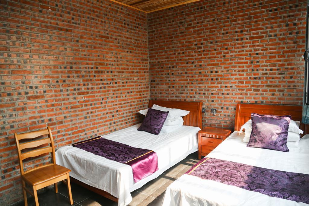 Beijing Mutianyu Great Wall Wangshanyuan Homestay Huairou Eksteriør bilde