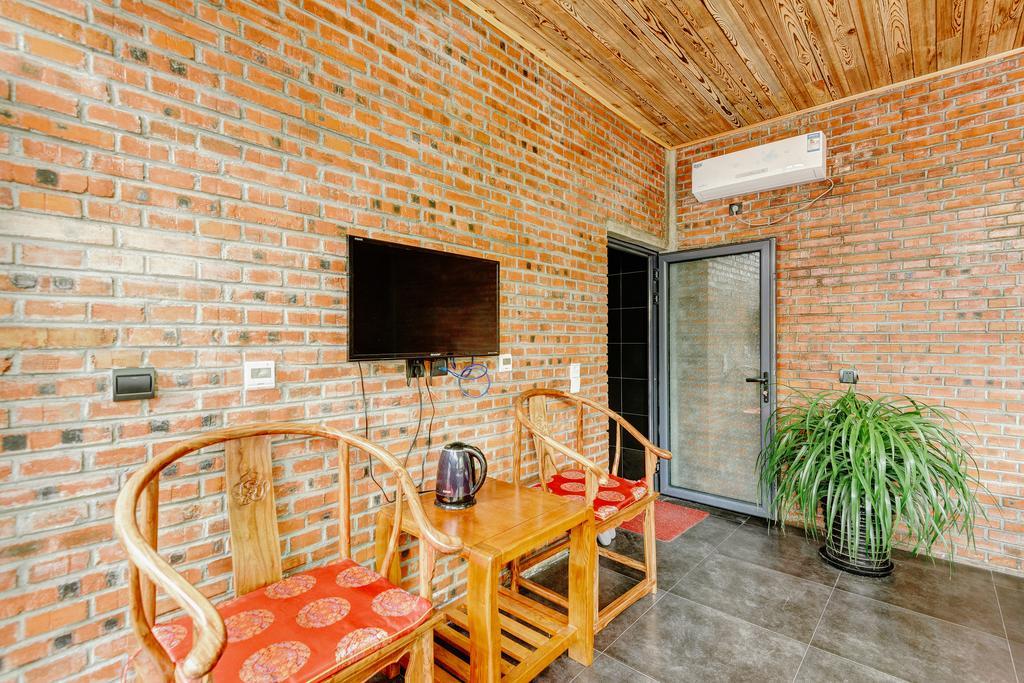 Beijing Mutianyu Great Wall Wangshanyuan Homestay Huairou Eksteriør bilde