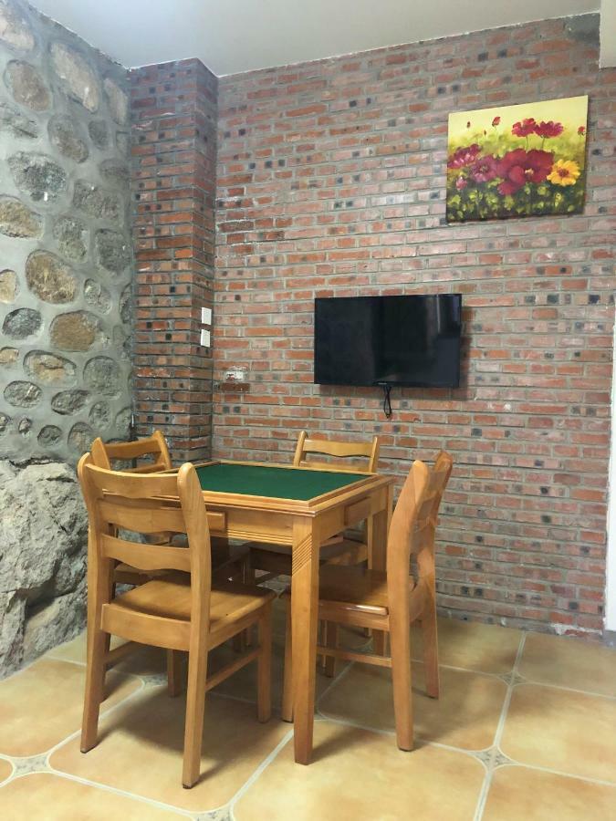 Beijing Mutianyu Great Wall Wangshanyuan Homestay Huairou Eksteriør bilde