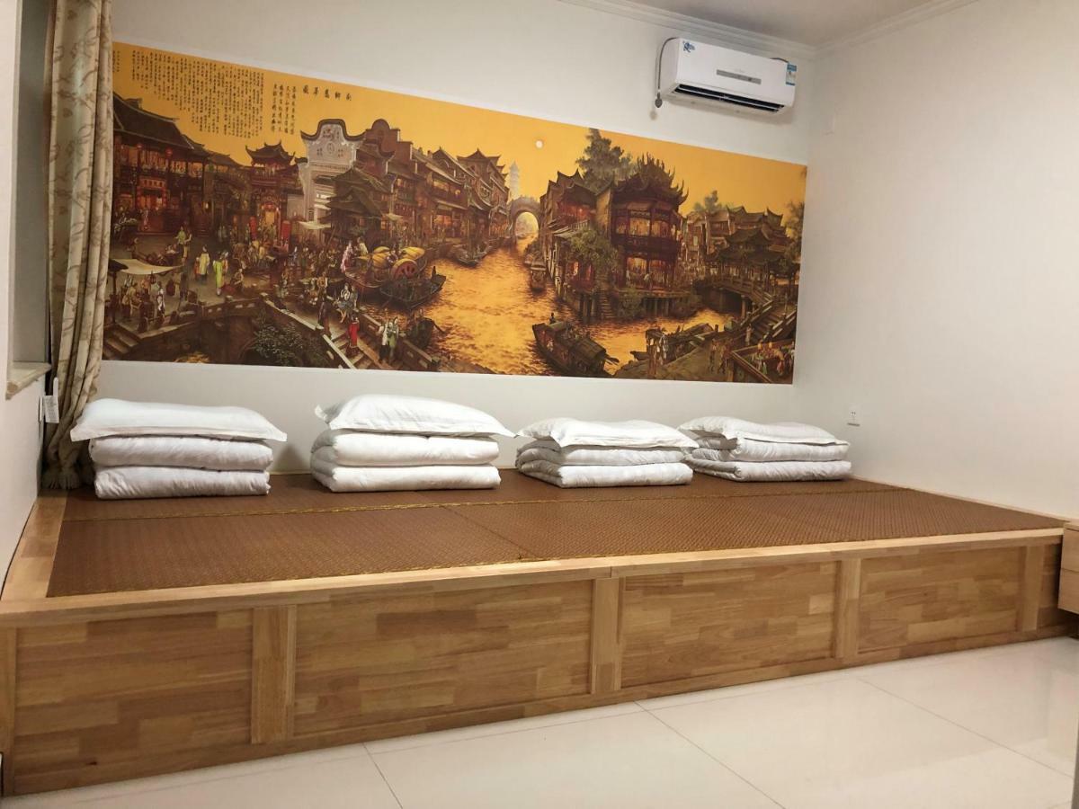 Beijing Mutianyu Great Wall Wangshanyuan Homestay Huairou Eksteriør bilde