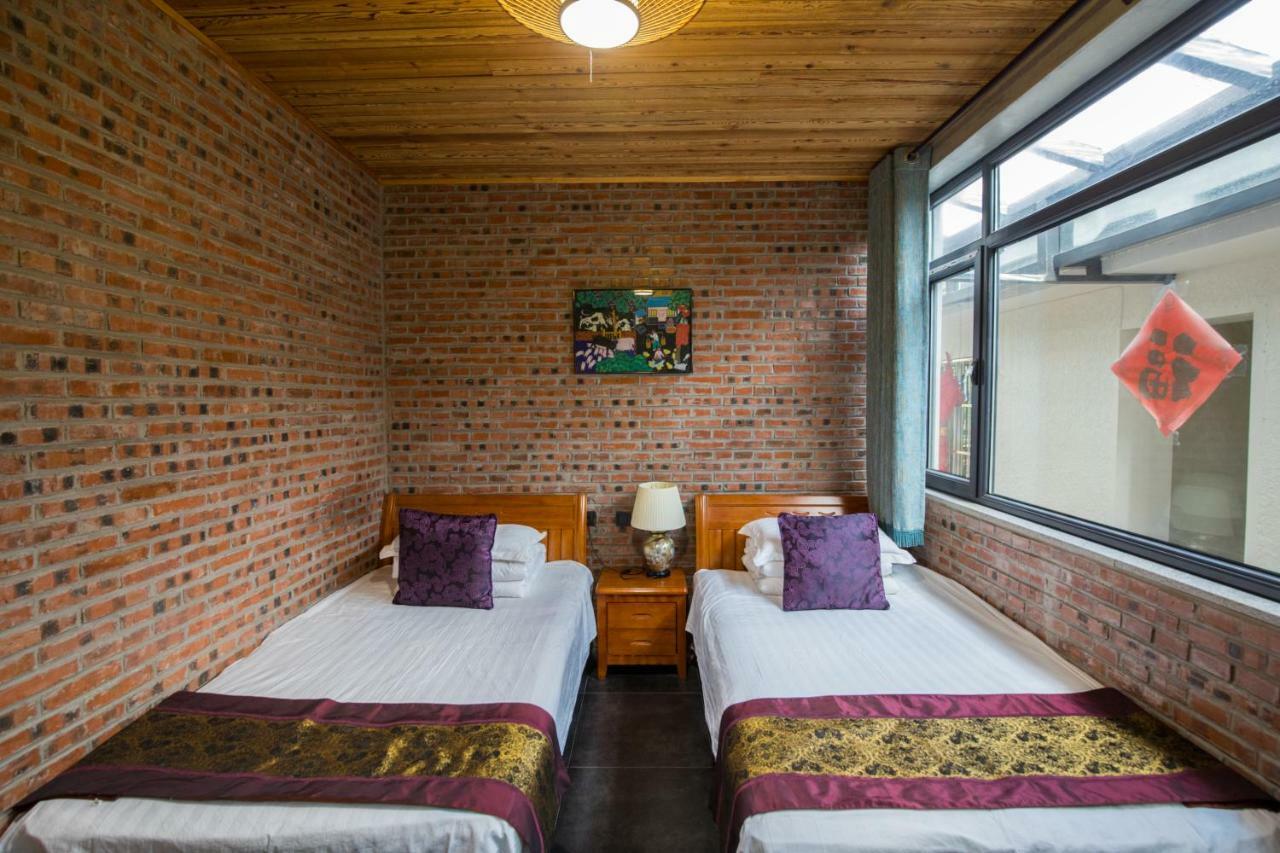 Beijing Mutianyu Great Wall Wangshanyuan Homestay Huairou Eksteriør bilde